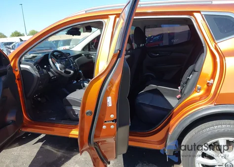 2022 Nissan Rogue Sport Sv Fwd Xtronic Cvt из США, поврежденный, VIN JN1BJ1BV9NW348097